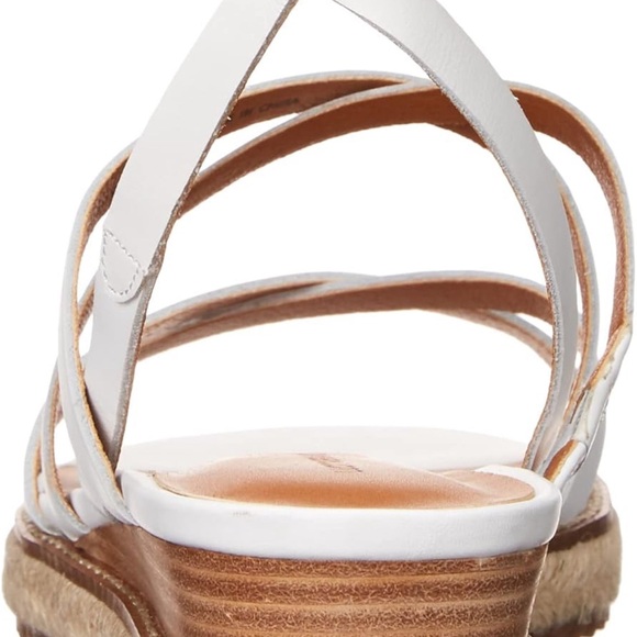 Lucky Brand Women's Nemelli Strappy Wedge Sandal Platform size 8M - Picture 4 of 11